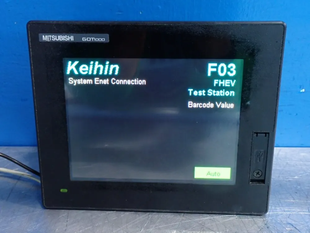 Mitsubishi Electric Got1000 Graphic Operation Touch Panel - Gt1455-qtbde