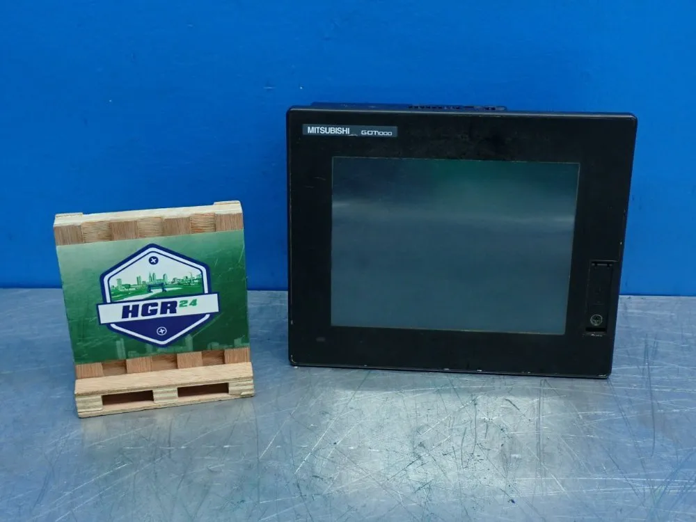 Mitsubishi Electric Got1000 Graphic Operation Touch Panel - Gt1455-qtbde