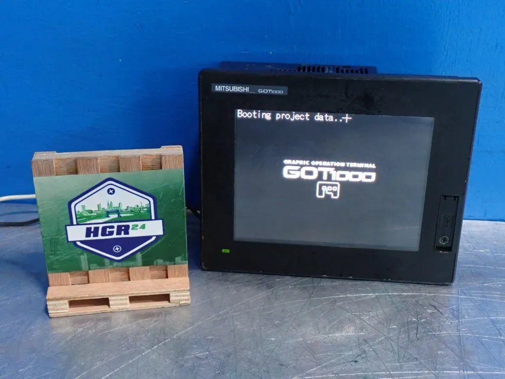 Mitsubishi Electric Got1000 Hmi Touch Interface Panel - Gt1455-qtbde