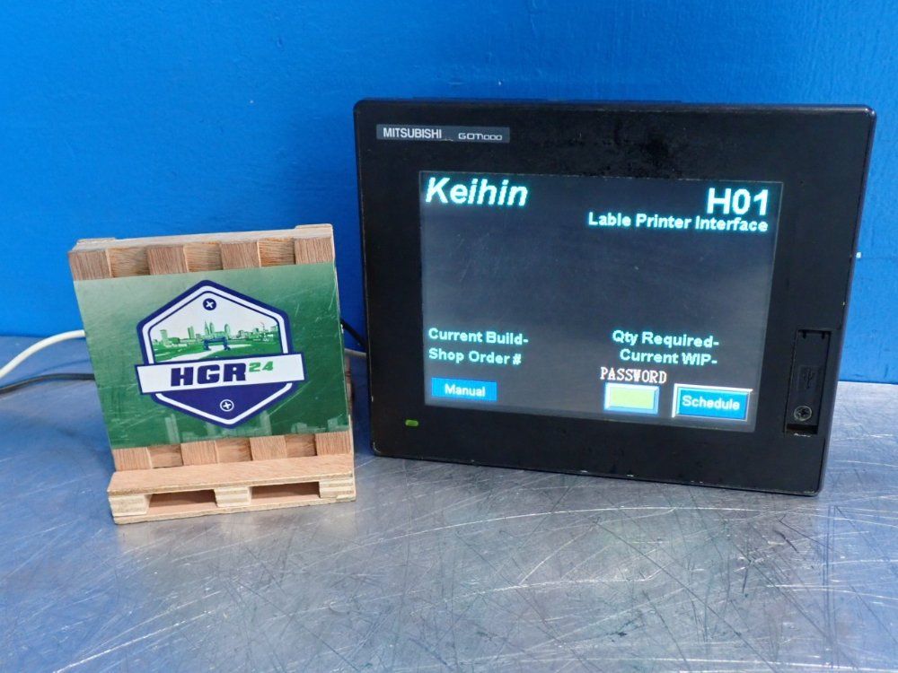 Mitsubishi Electric Got1000 Hmi Touch Interface Panel - Gt1455-qtbde