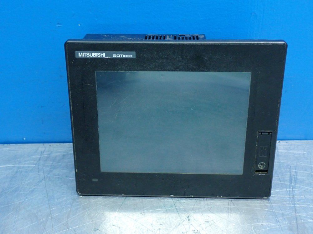 Mitsubishi Electric Got1000 Hmi Touch Interface Panel - Gt1455-qtbde