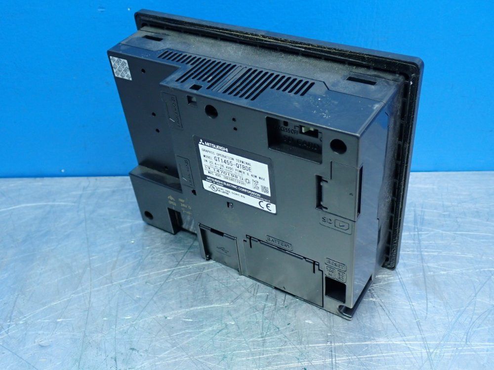 Mitsubishi Electric Got1000 Hmi Touch Interface Panel - Gt1455-qtbde