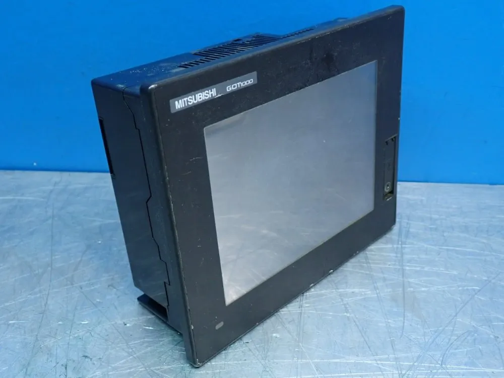 Mitsubishi Electric Got1000 Hmi Touch Interface Panel - Gt1455-qtbde