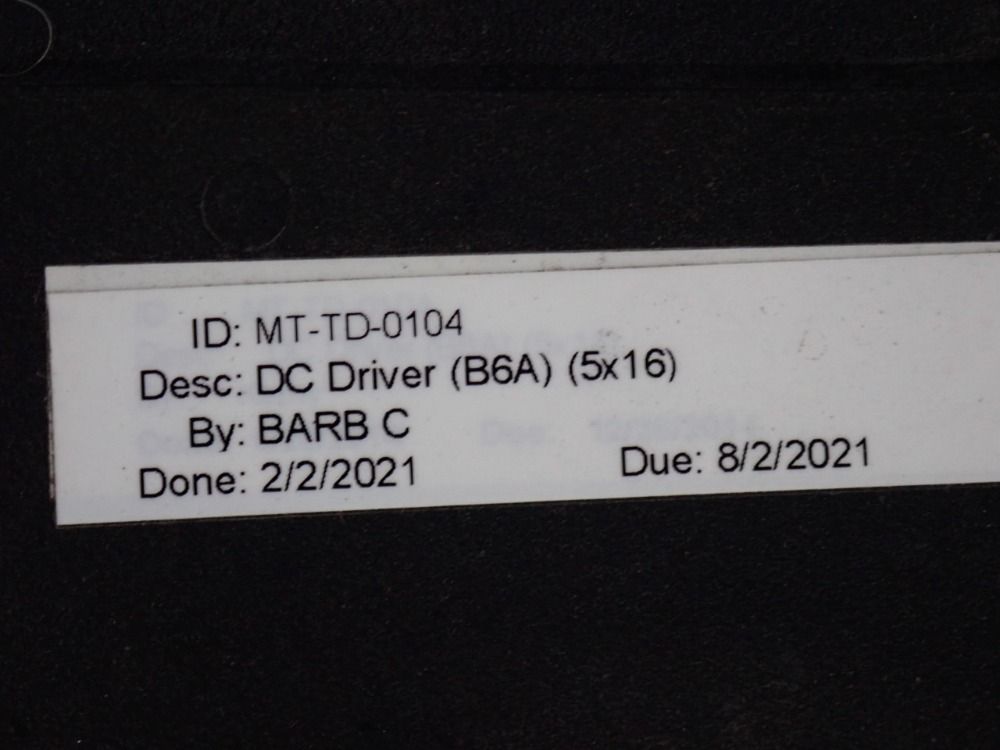 Stanley Drive Control - Mt-td-0104