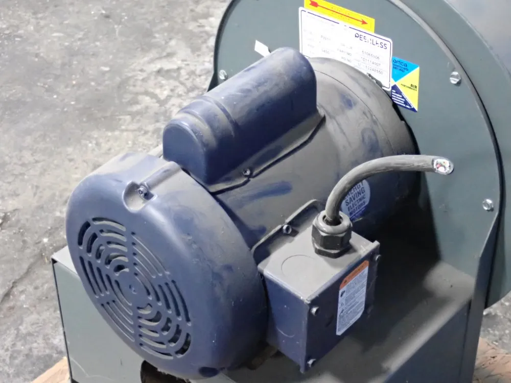 Peerless 1.5 Hp Blower - Pw11