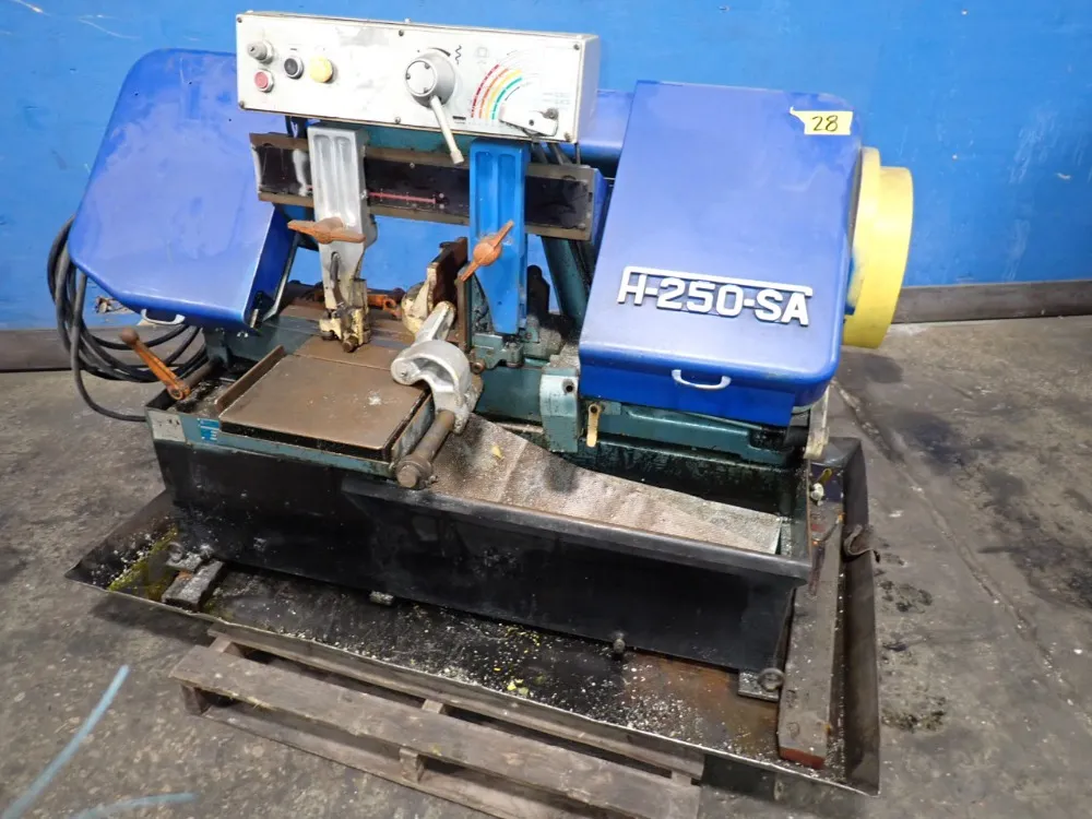 Amada 18" X 10" Horizontal Band Saw - H-250-sa