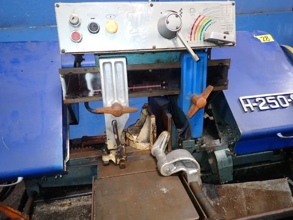 Amada 18" X 10" Horizontal Band Saw - H-250-sa