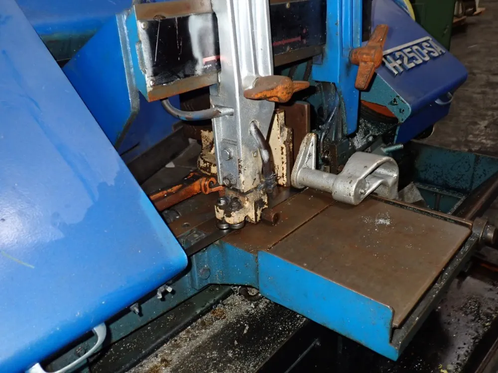 Amada 18" X 10" Horizontal Band Saw - H-250-sa