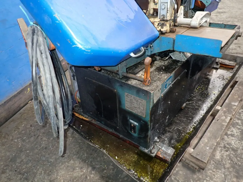 Amada 18" X 10" Horizontal Band Saw - H-250-sa