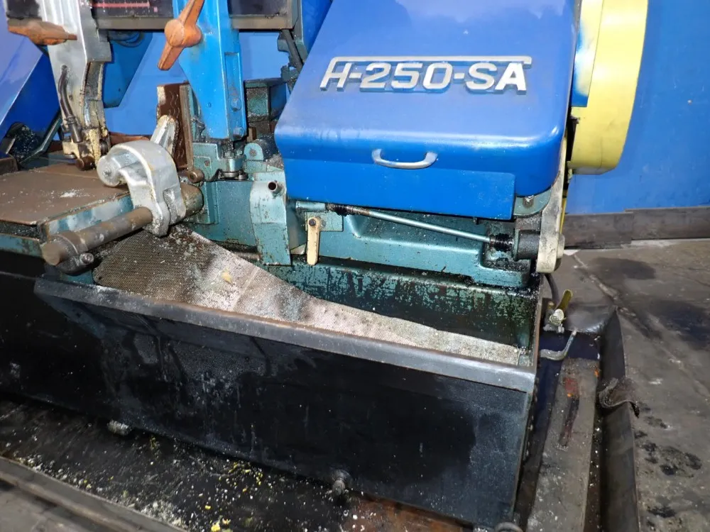 Amada 18" X 10" Horizontal Band Saw - H-250-sa