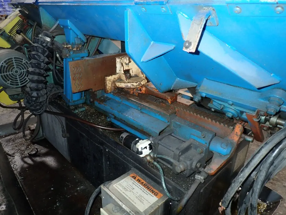 Amada 18" X 10" Horizontal Band Saw - H-250-sa