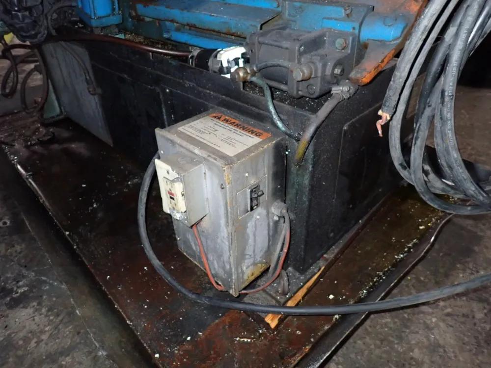 Amada 18" X 10" Horizontal Band Saw - H-250-sa