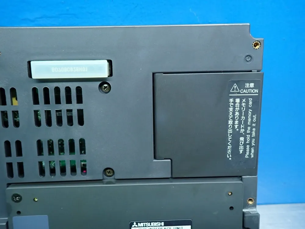 Mitsubishi Electric Operator Graphic Operation Terminal Interface - A970got-tba-b