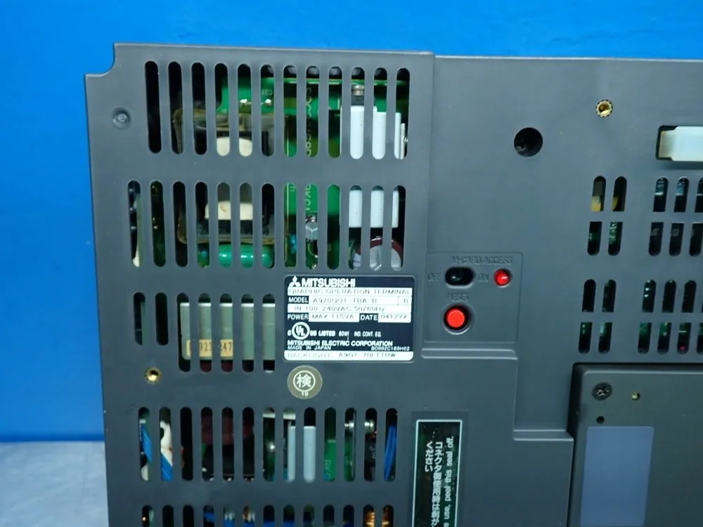 Mitsubishi Electric Operator Graphic Operation Terminal Interface - A970got-tba-b