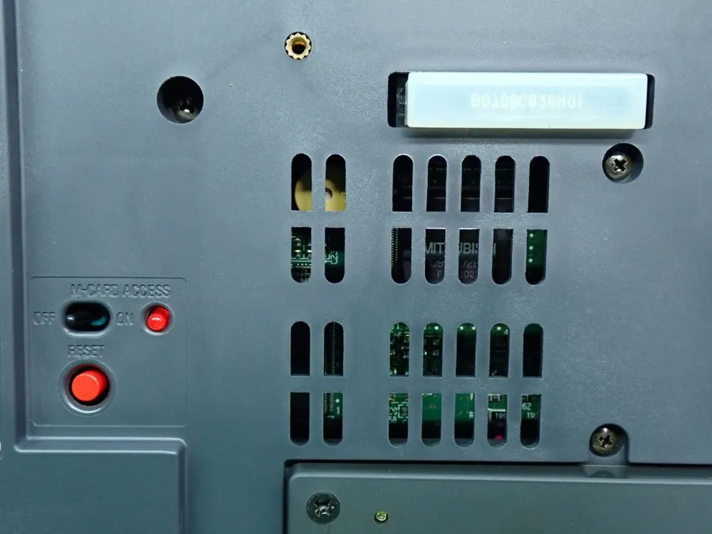 Mitsubishi Electric Operator Graphic Operation Terminal Interface - A970got-tba-b