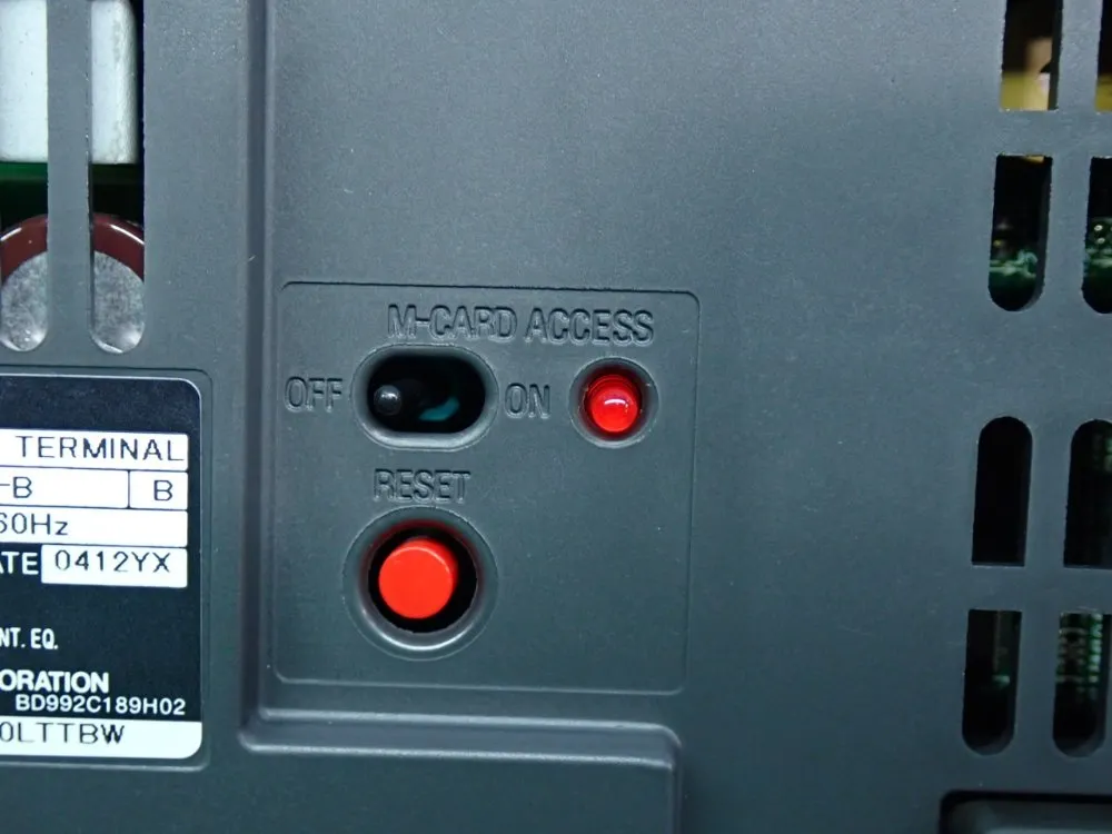 Mitsubishi Electric Operator Graphic Operation Terminal Interface - A970got-tba-b