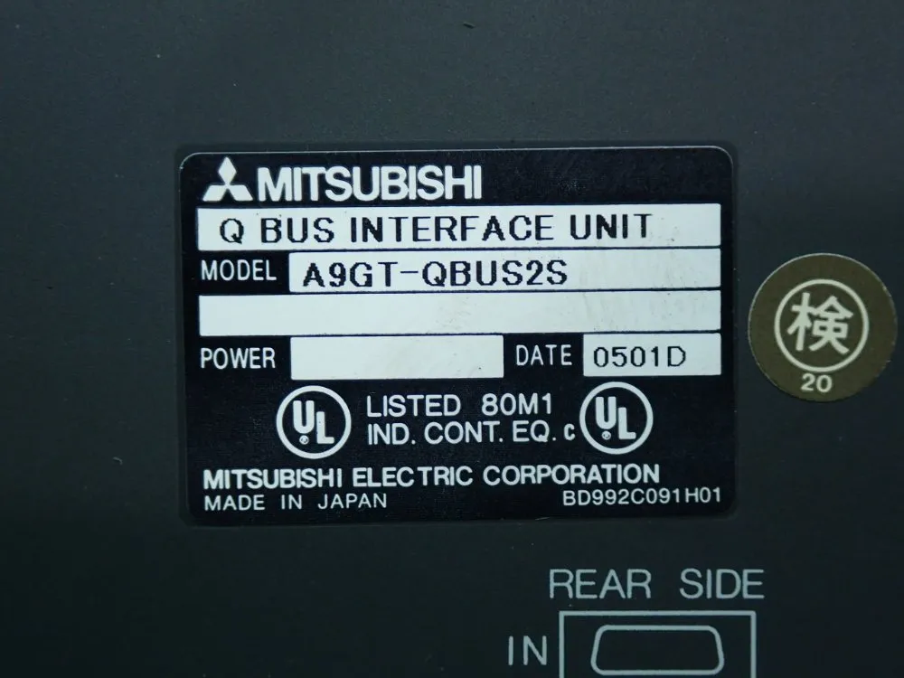 Mitsubishi Electric Operator Graphic Operation Terminal Interface - A970got-tba-b