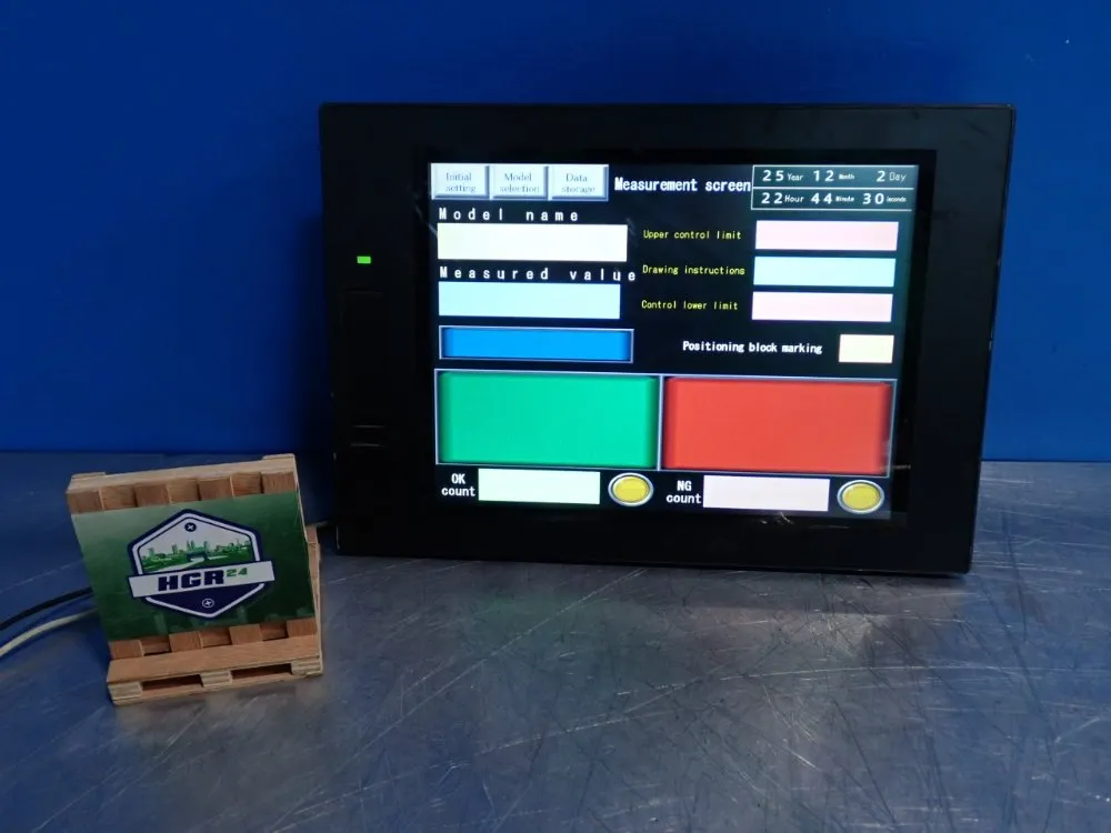 Keyence Vt5-series Tft Color Touch Panel Display - Vt5-x10