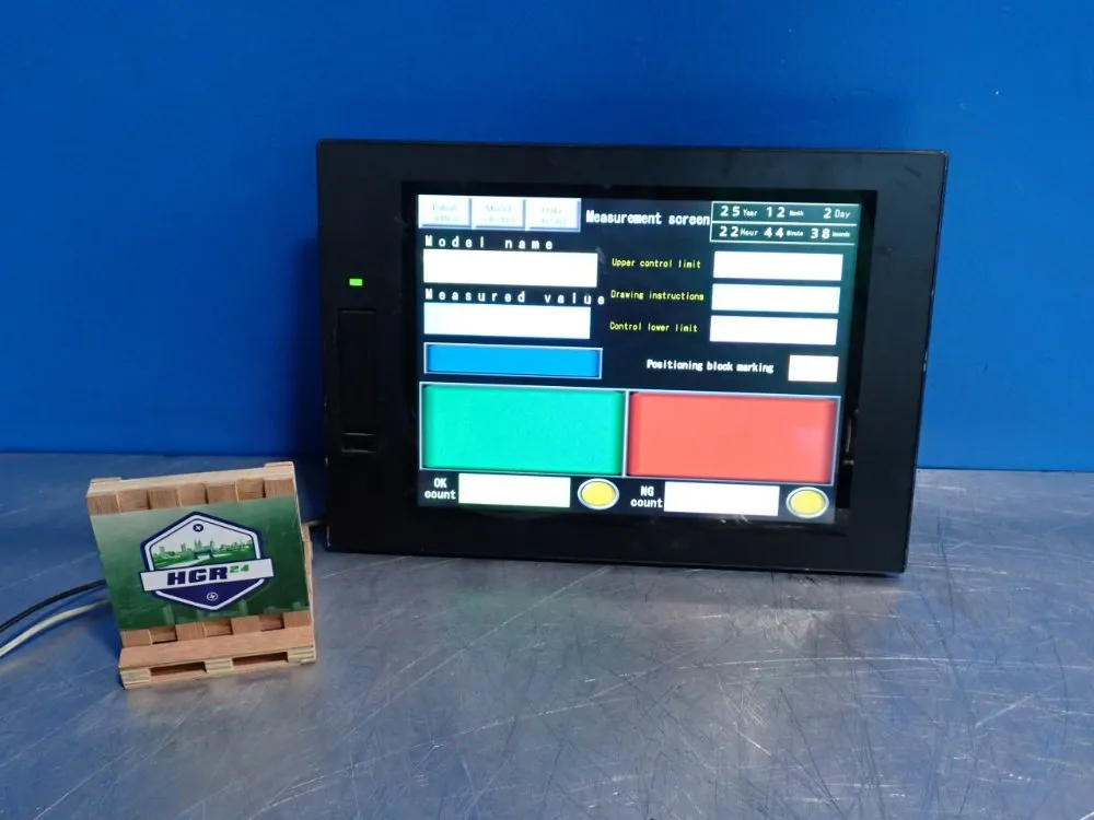 Keyence Vt5-series Tft Color Touch Panel Display - Vt5-x10