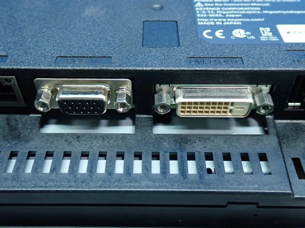 Keyence Vt5-series Tft Color Touch Panel Display - Vt5-x10