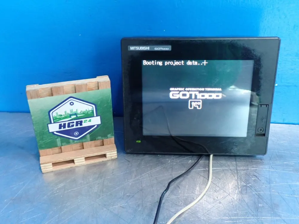 Mitsubishi Electric Got1000 Graphic Hmi Touch Panel - Gt1455-qtbde