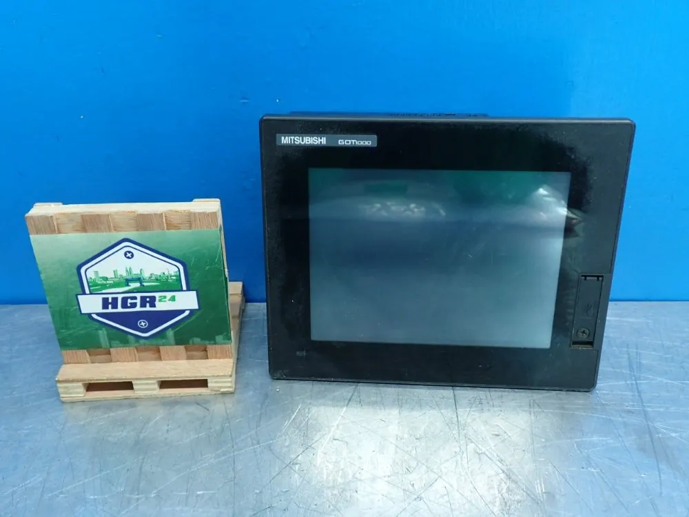 Mitsubishi Electric Got1000 Graphic Hmi Touch Panel - Gt1455-qtbde