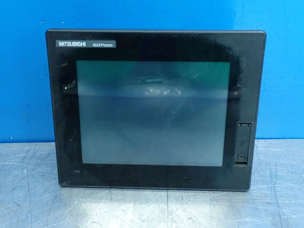 Mitsubishi Electric Got1000 Graphic Hmi Touch Panel - Gt1455-qtbde