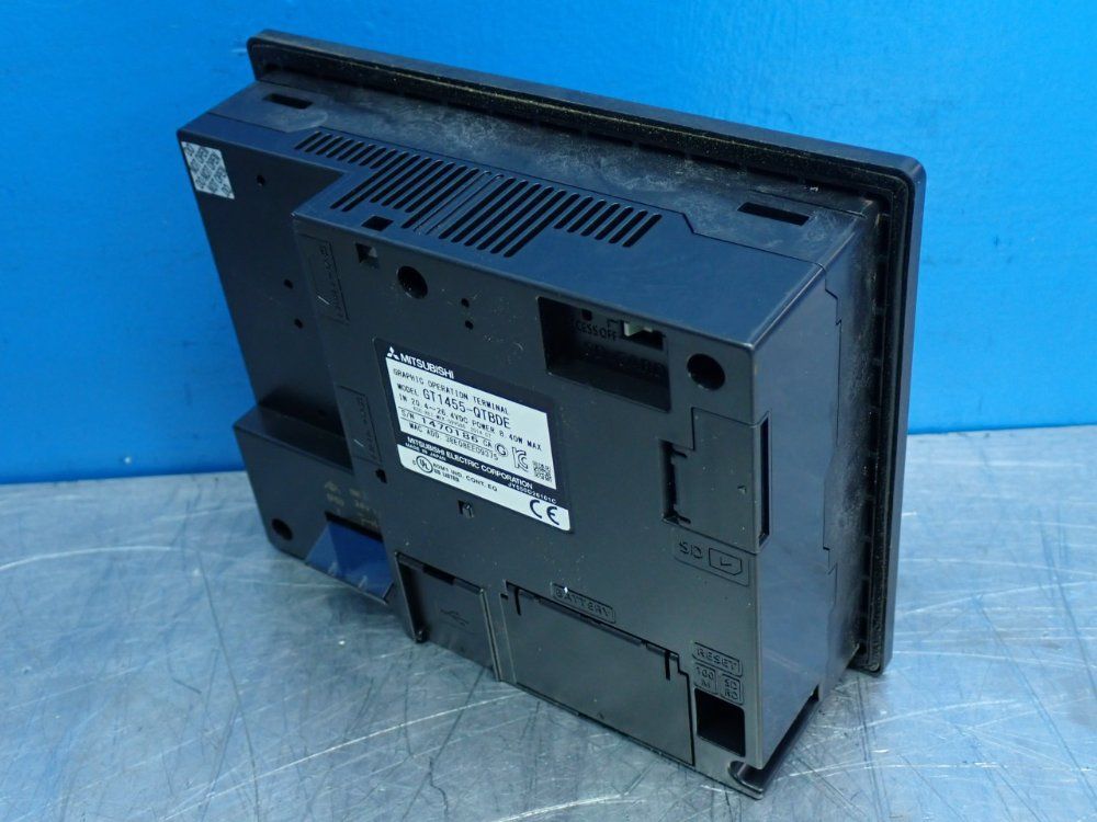 Mitsubishi Electric Got1000 Graphic Hmi Touch Panel - Gt1455-qtbde