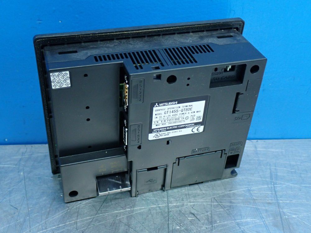 Mitsubishi Electric Got1000 Graphic Hmi Touch Panel - Gt1455-qtbde