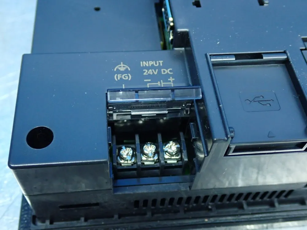 Mitsubishi Electric Got1000 Graphic Hmi Touch Panel - Gt1455-qtbde