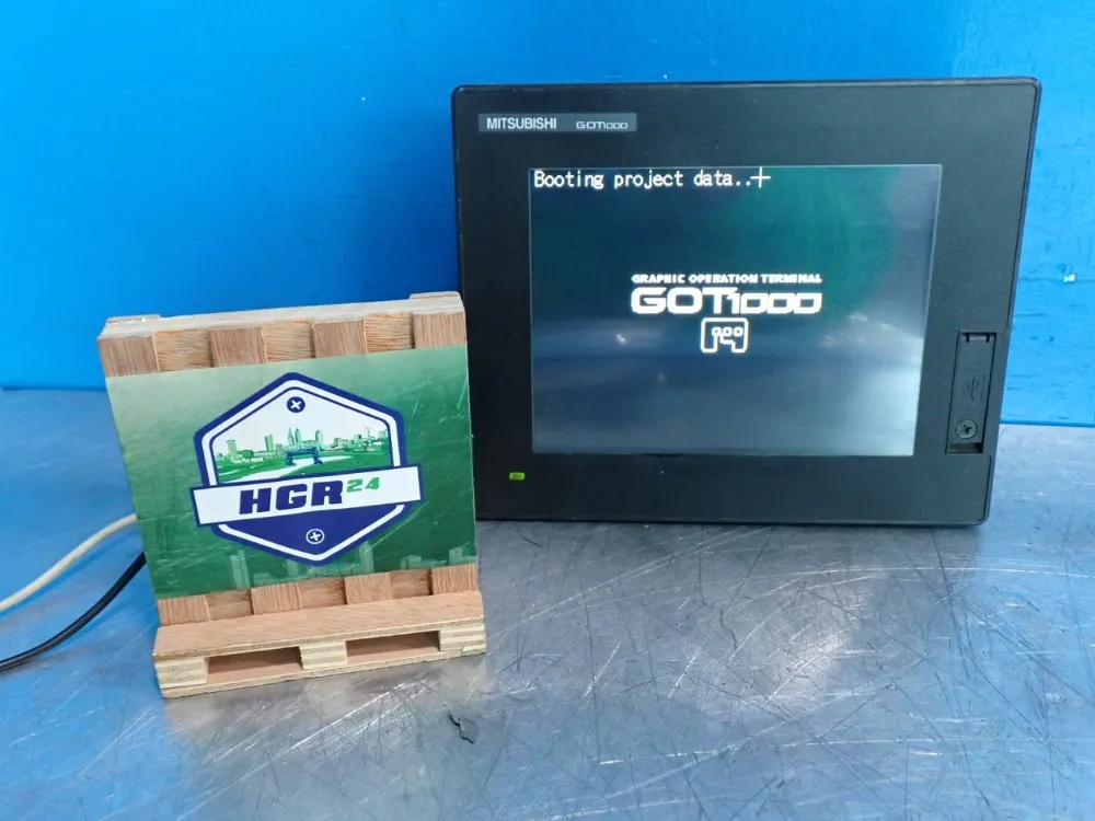 Mitsubishi Electric Got1000 Graphic Hmi Touch Panel - Gt1455-qtbde