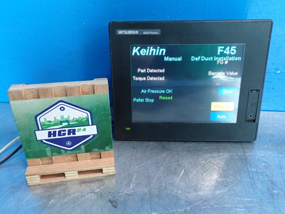 Mitsubishi Electric Got1000 Graphic Hmi Touch Panel - Gt1455-qtbde