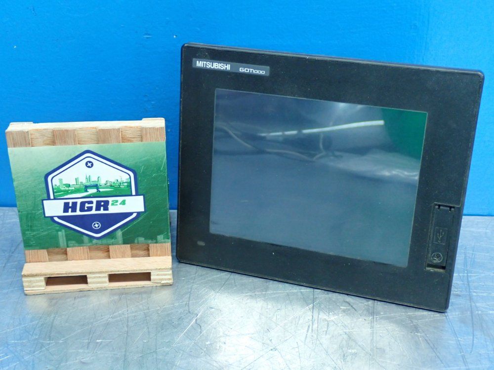 Mitsubishi Electric Got1000 Graphic Hmi Touch Panel - Gt1455-qtbde