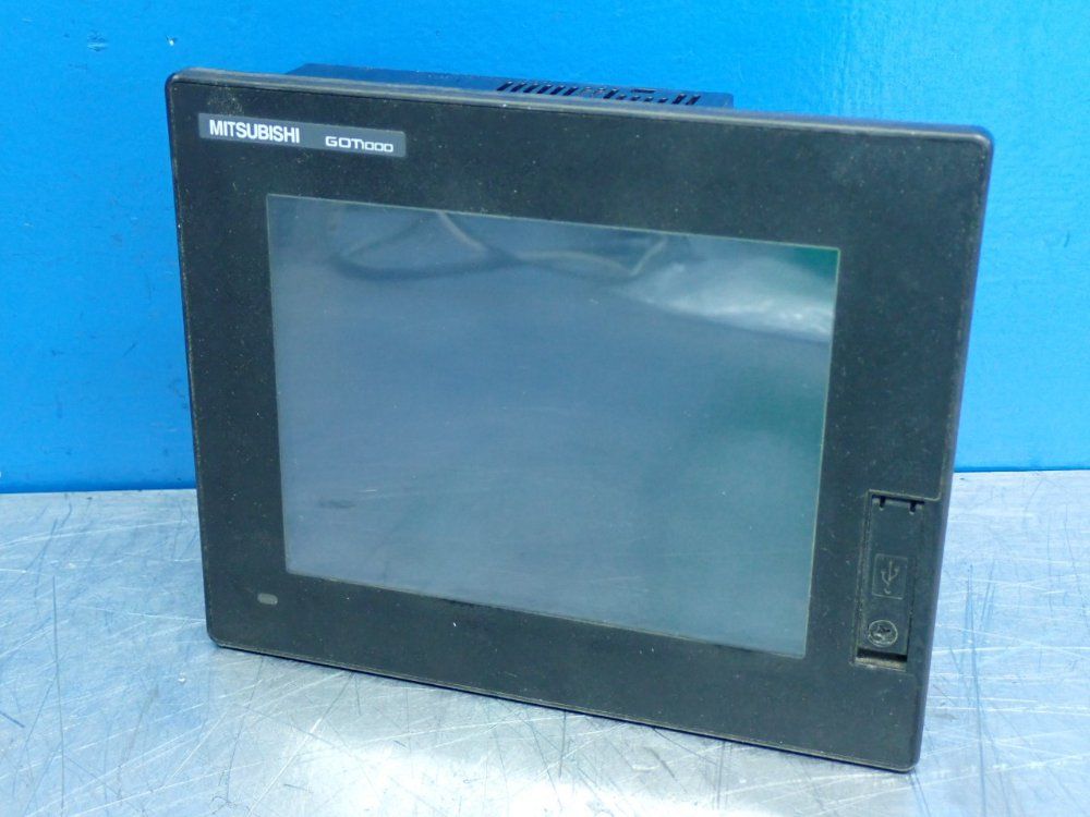 Mitsubishi Electric Got1000 Graphic Hmi Touch Panel - Gt1455-qtbde