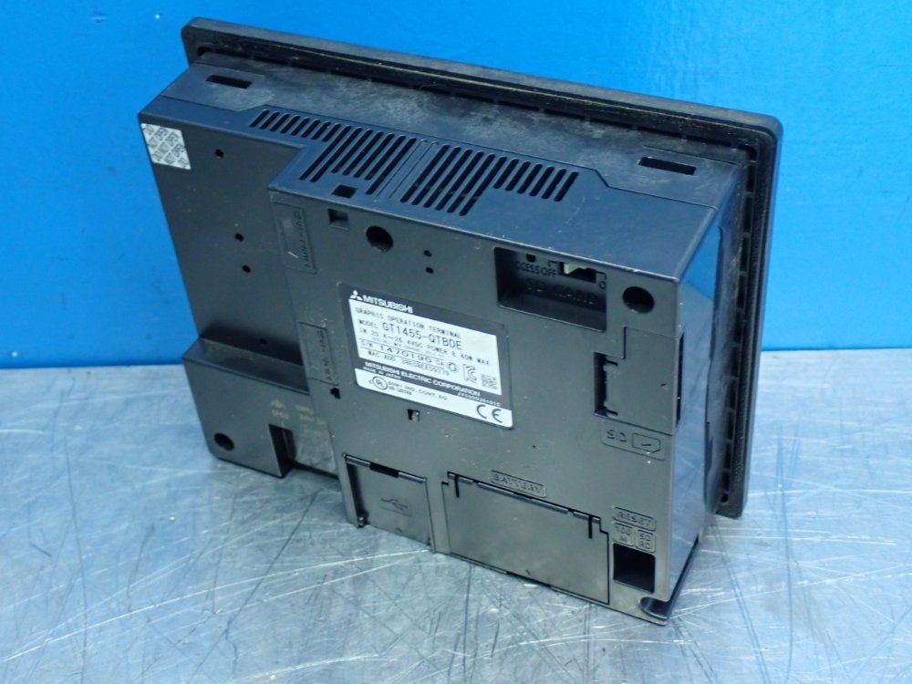 Mitsubishi Electric Got1000 Graphic Hmi Touch Panel - Gt1455-qtbde