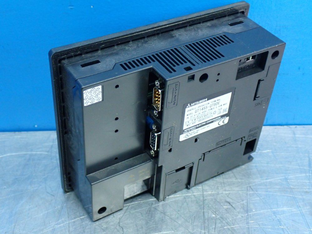 Mitsubishi Electric Got1000 Graphic Hmi Touch Panel - Gt1455-qtbde