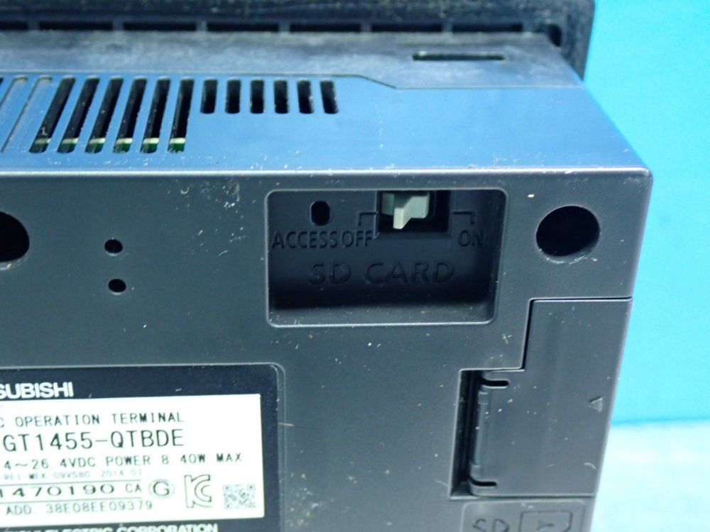 Mitsubishi Electric Got1000 Graphic Hmi Touch Panel - Gt1455-qtbde