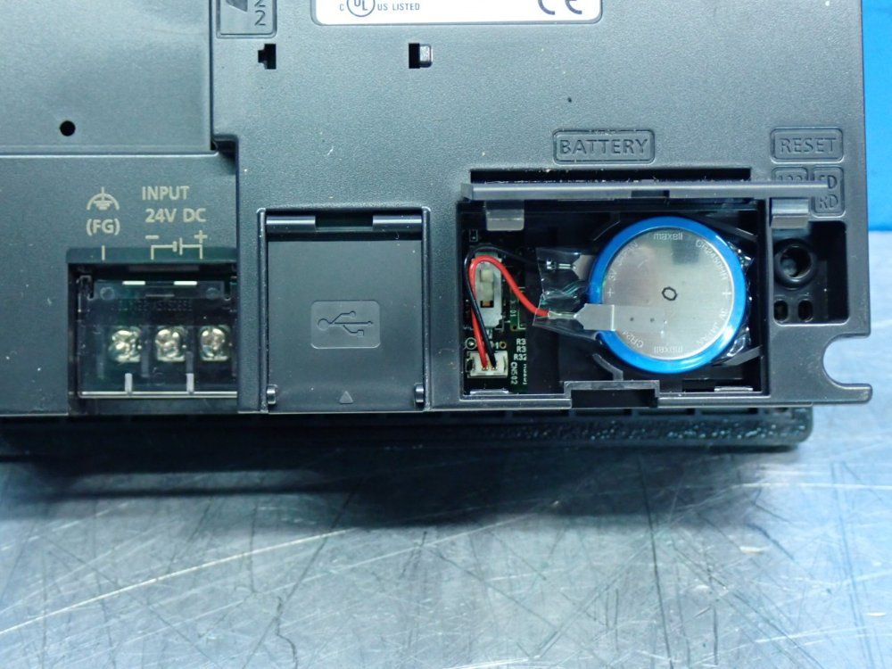 Mitsubishi Electric Got1000 Graphic Hmi Touch Panel - Gt1455-qtbde