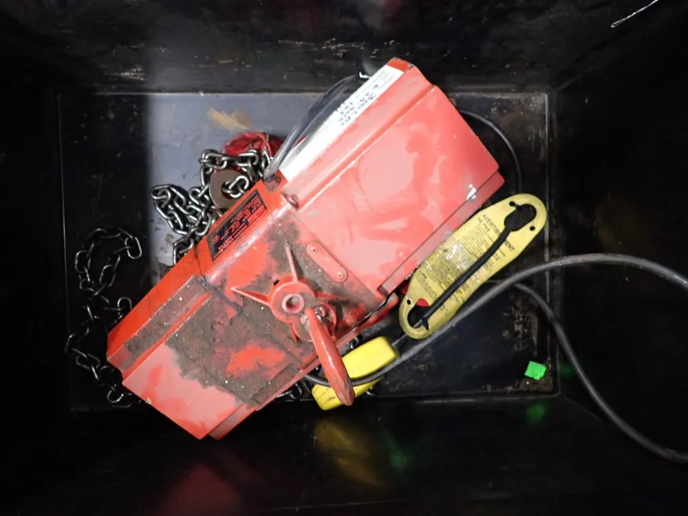 Dayton 550 Lbs Chain Hoist - 4z8118