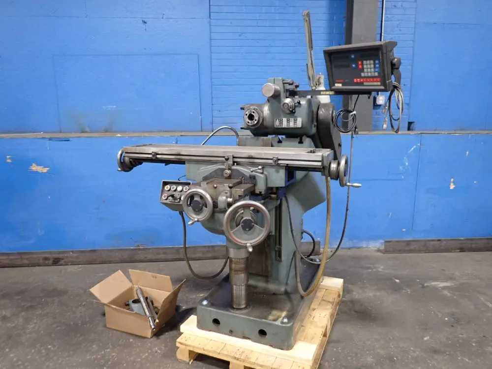 Abene 10" X 47" Universal Mill