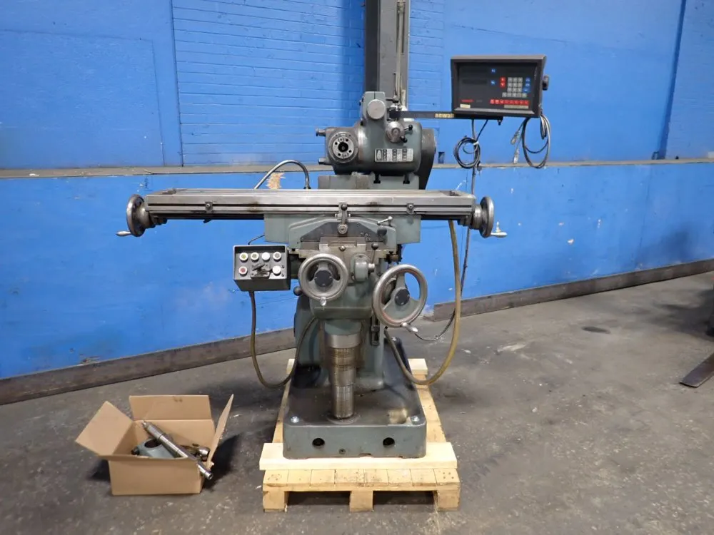 Abene 10" X 47" Universal Mill