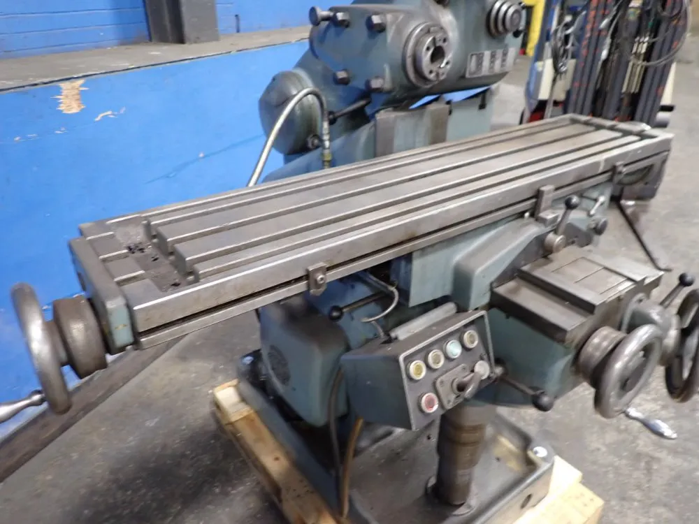 Abene 10" X 47" Universal Mill