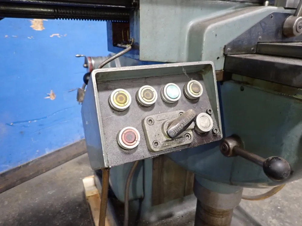 Abene 10" X 47" Universal Mill