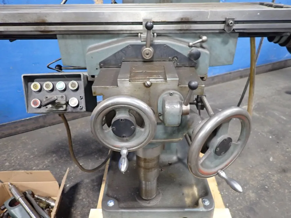 Abene 10" X 47" Universal Mill