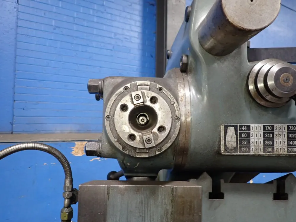 Abene 10" X 47" Universal Mill