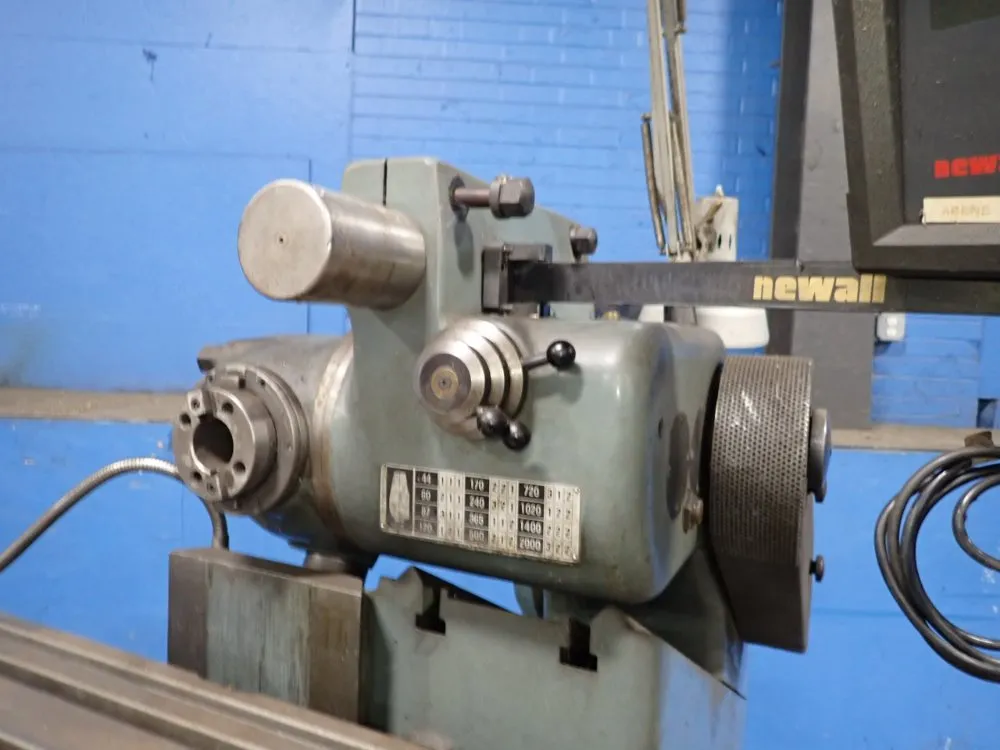 Abene 10" X 47" Universal Mill