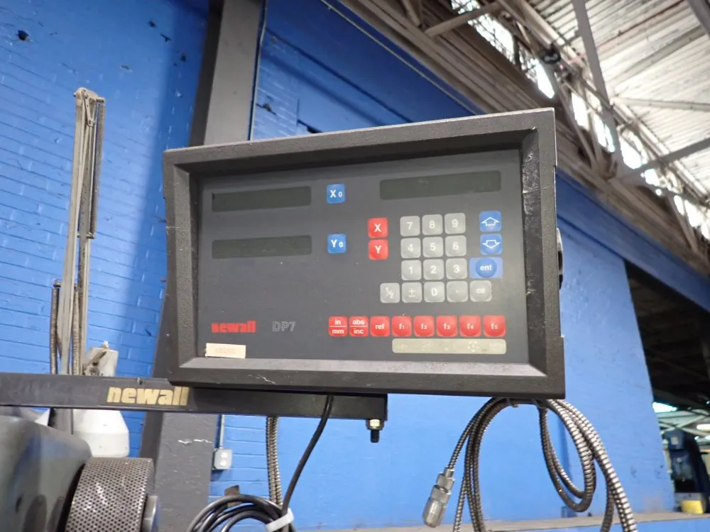 Abene 10" X 47" Universal Mill