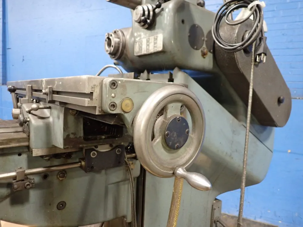 Abene 10" X 47" Universal Mill