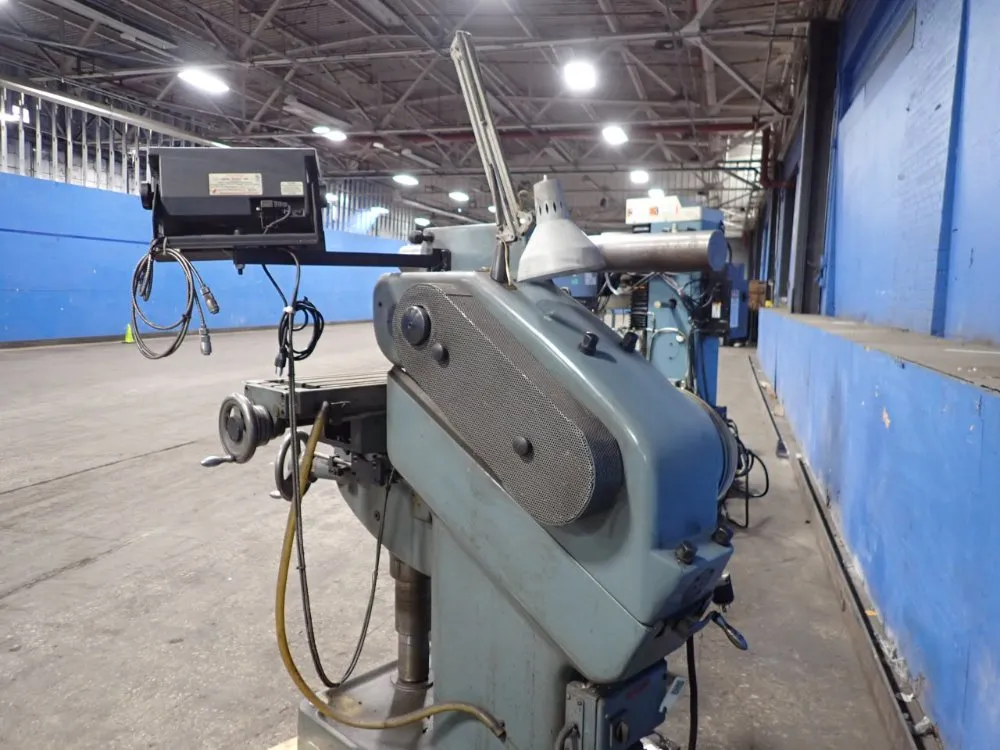 Abene 10" X 47" Universal Mill