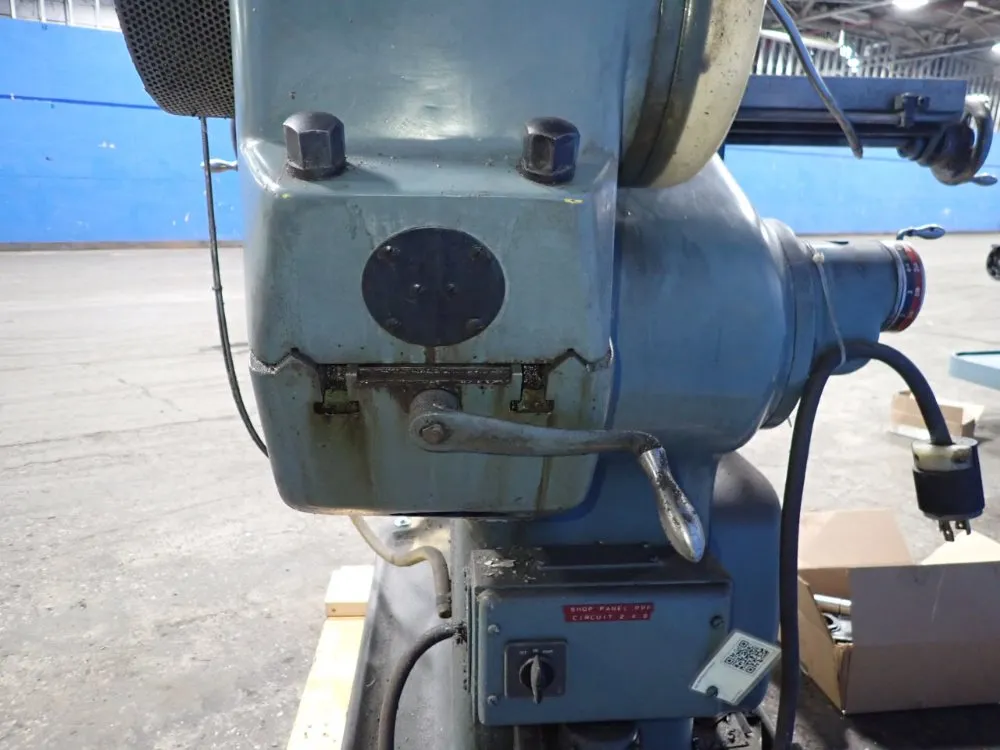 Abene 10" X 47" Universal Mill